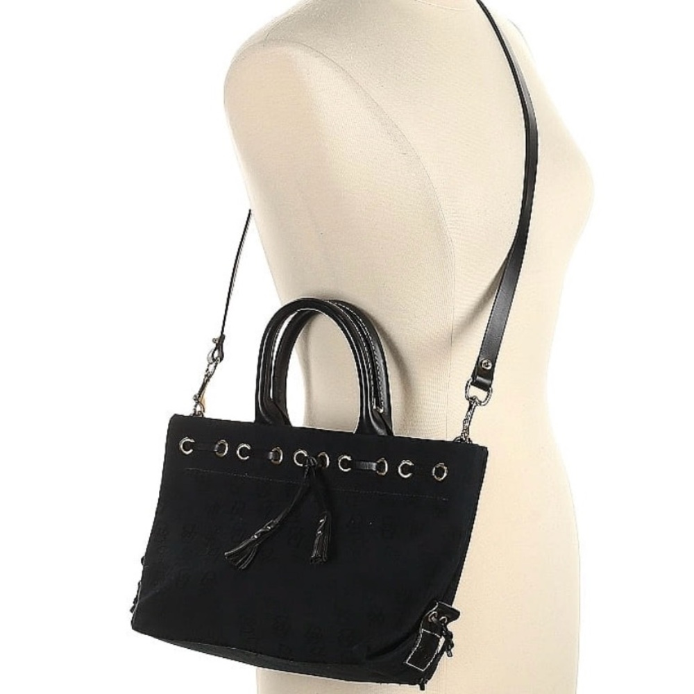 Dooney & Bourke Black Satchel/Crossbody